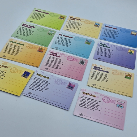 Sanrio Hello Kitty America The Beautiful Post Card Trading Cards - Picture 6 of 6